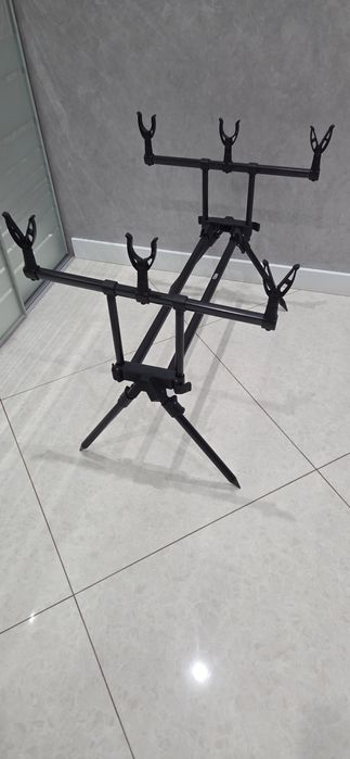 Род под Weida подставка на 3 удилища(компакт )