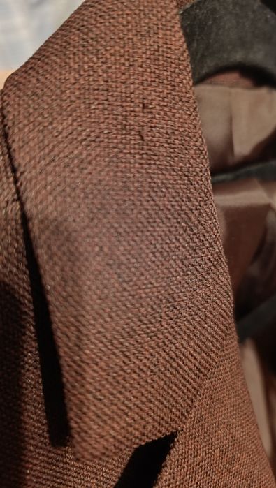 Nowa bordowa marynarka Frappoli r48