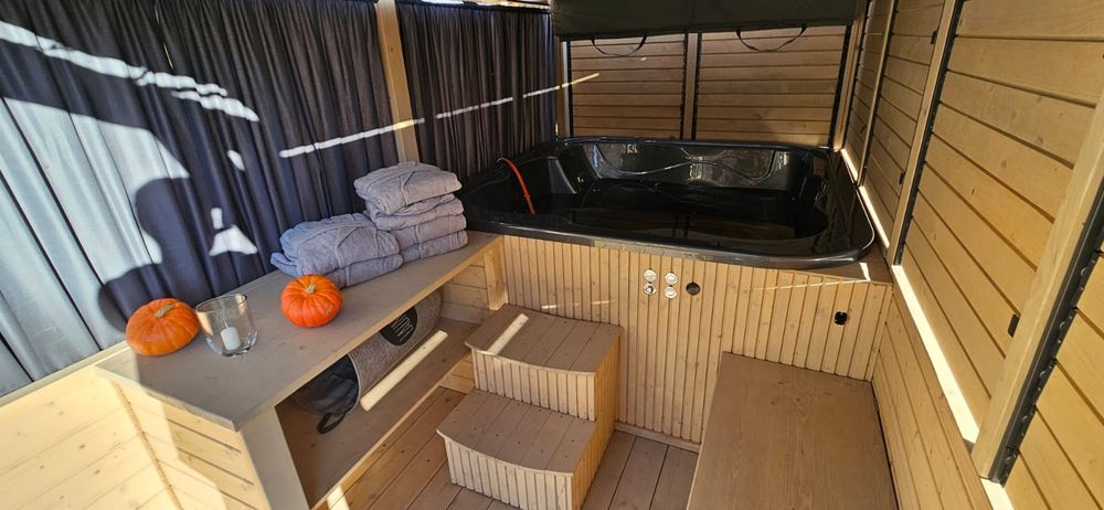 Balia wynajem balii mobilna balia jacuzzi