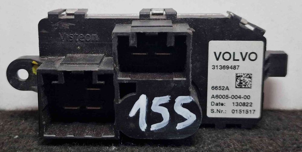 Resistência da Chauffage / Sofagem 31369487 - VOLVO V40 Hatchback