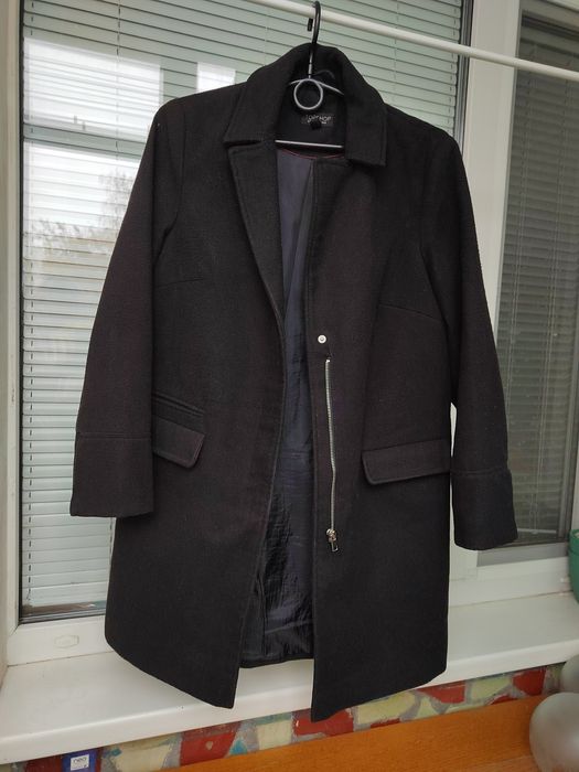 Кашемірове пальто Topshop