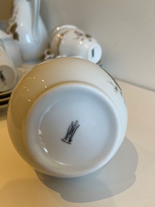 Serviço de café porcelana SPAL (12)