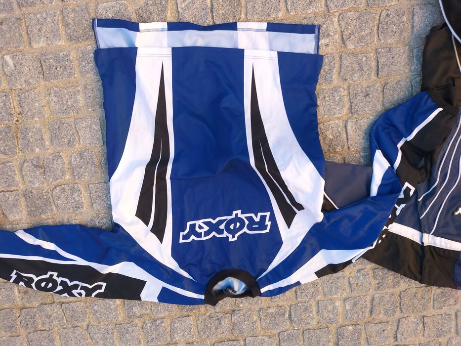 Conjunto completo motoqueiro