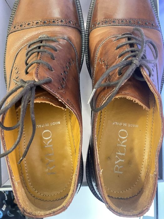 Туфлі оксфорди  made in italy