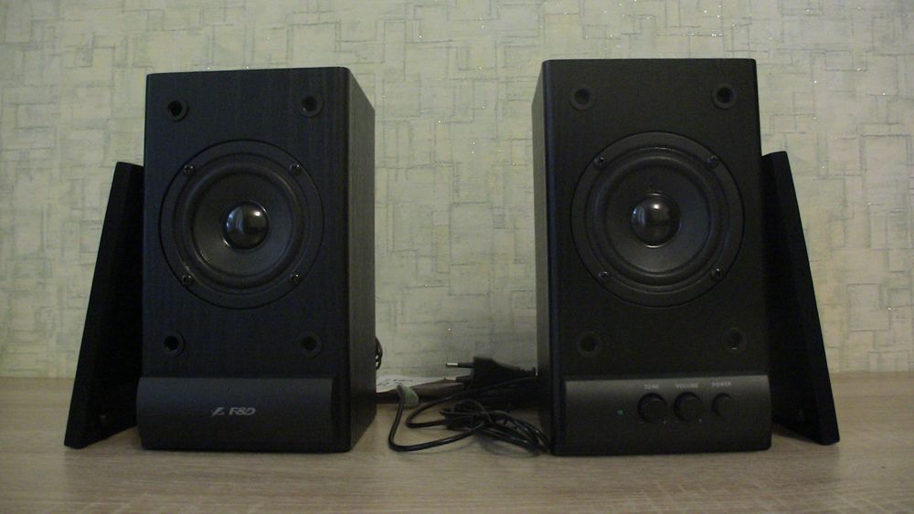 Акустична система F&D R215 Black 2.0