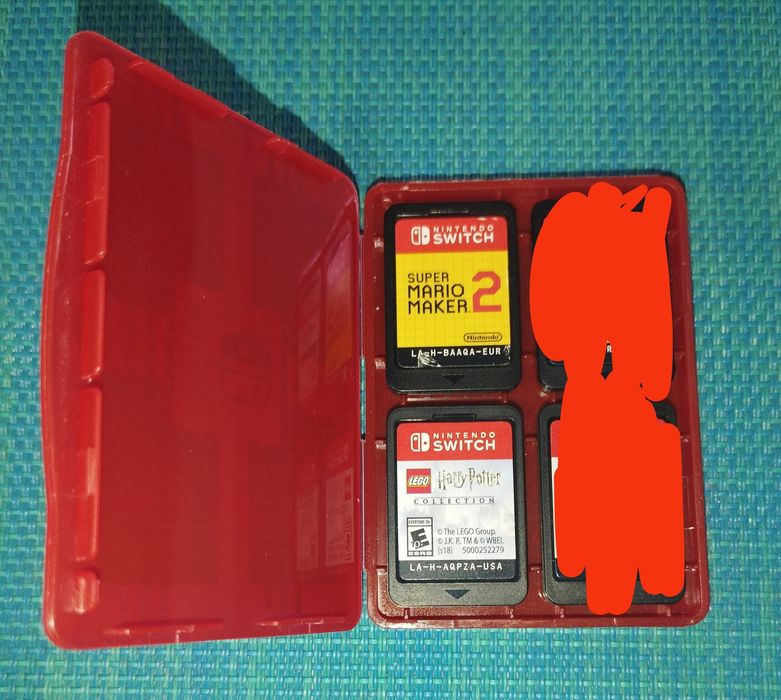 Картриджи Nintendo switch