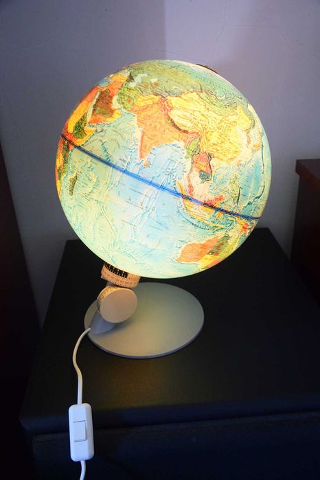 Globo Vintage Iluminado grande