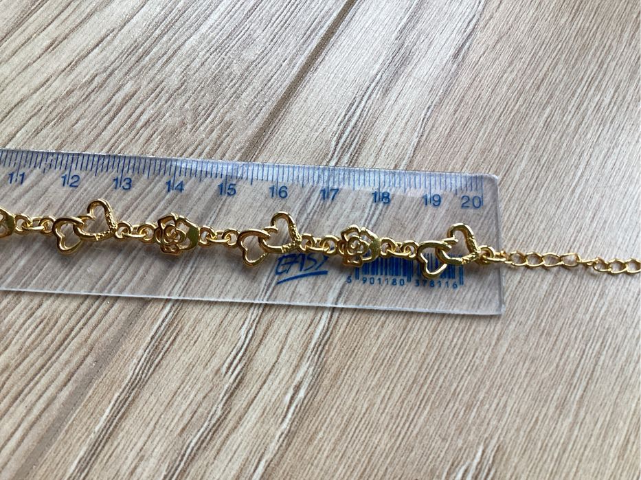 Piekna bransoletka 24k