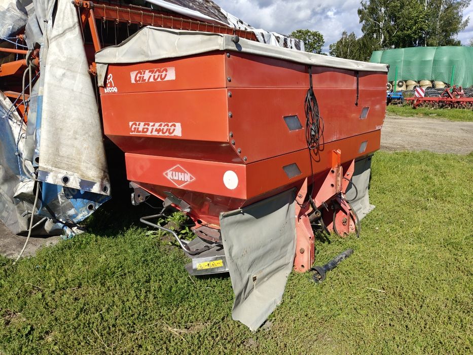 Rozsiewacz nawozu rauch unia