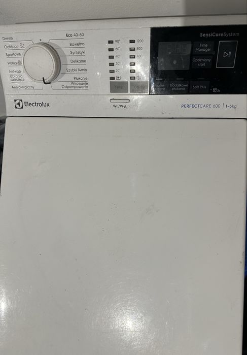 Pralka electrolux
