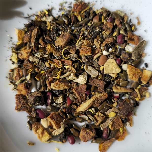 Китайський оздоровлюючий чай ❱ для підвищення енергії ❰ фіточай 150г