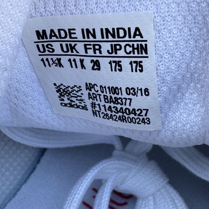 Білі дитячі кросівки Adidas Stan Smith /29 р ОРИГІНАЛ 100%