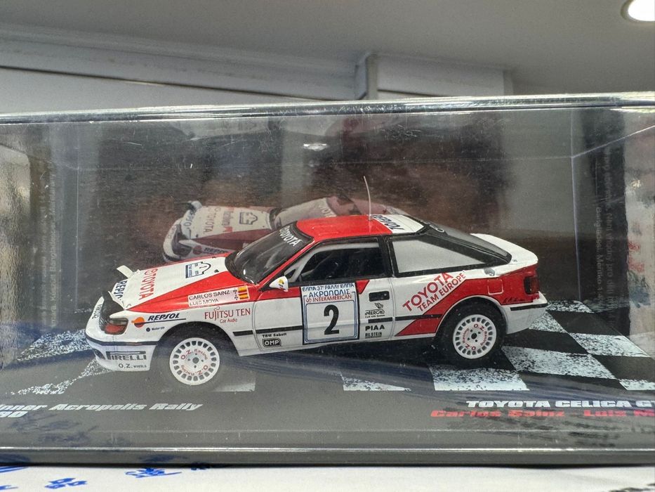 Toyota Celica de colecçao. Pormenorizado. Lindissimo