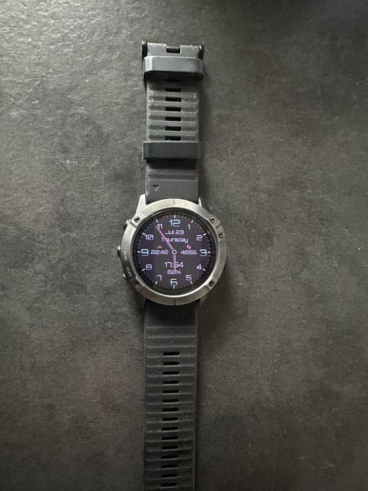 Garmin Fenix 6X Sapphire
