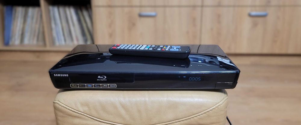 Samsung BD-P3600 Odtwarzacz Blu-Ray/DVD/CD/USB z HDMI, pilot