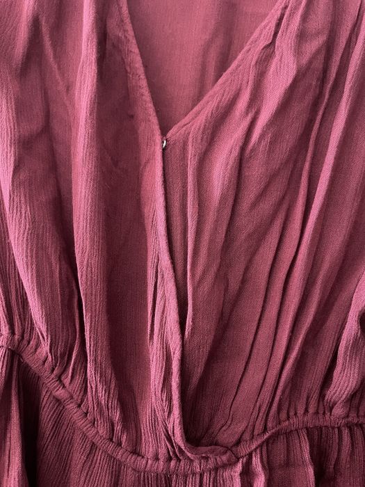 Macacão bordeux, natura, tam L