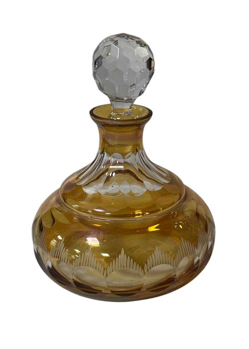 Garrafa em cristal
