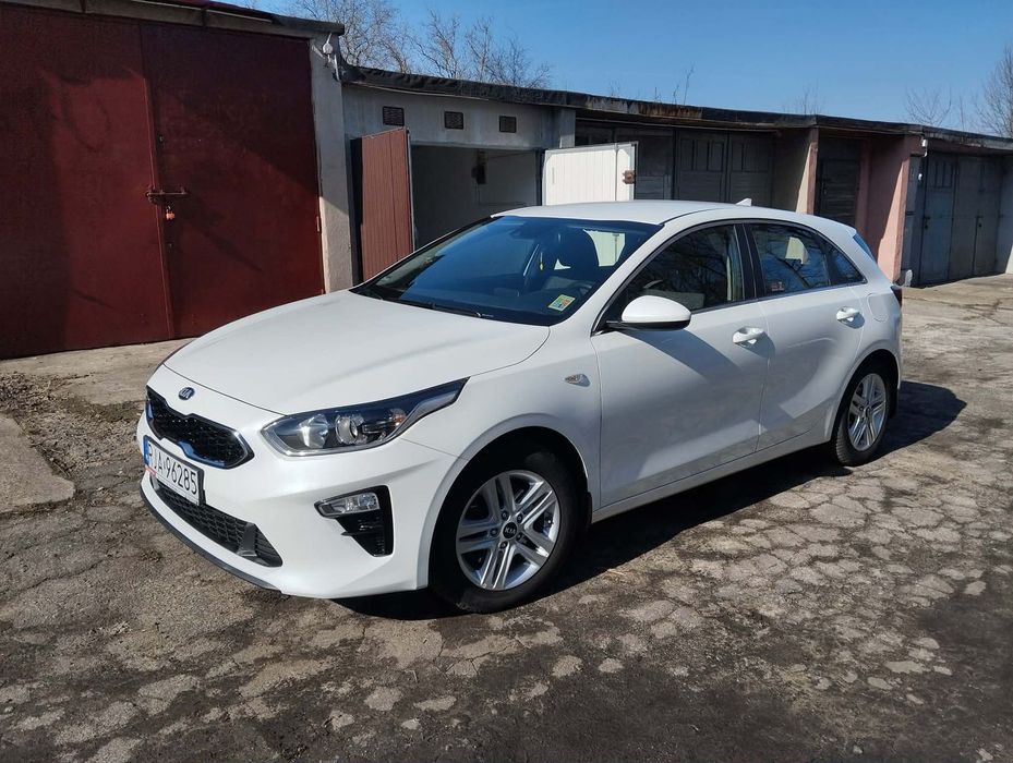 Kia Ceed Kia Ceed 1.4T Polski Salon Pierwszy Właściciel
