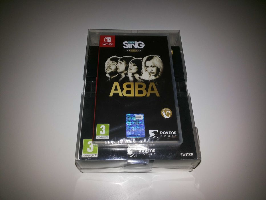 Let's Sing ABBA + 1 Microfone – Nintendo Switch