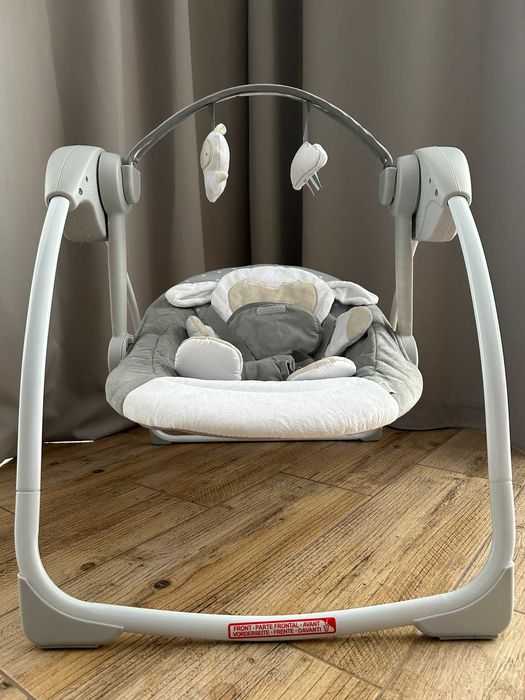 Leżaczek, bujaczek Ingenuity, Comfort 2 Go Portable Swing