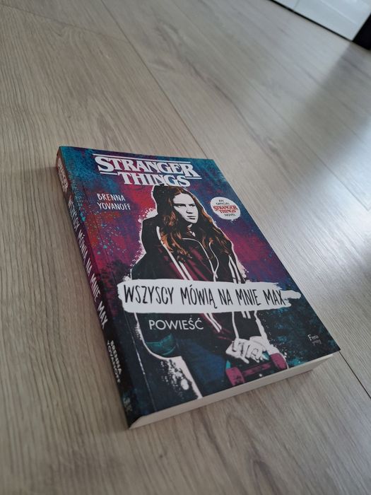 Stranger Things: Wszyscy mówią na mnie Max