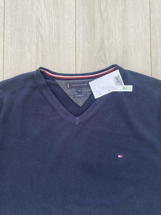 Tommy hilfiger чоловічий светр, джемпер, пуловер, реглан
