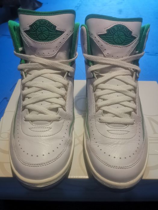 Saldos até Domingo. Sapatilhas Nike Jordan 2 Retro Lucky Green TAM 42,5 como novas