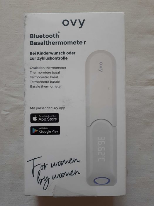 Термометр  базальный  Ovy  Bluetooth