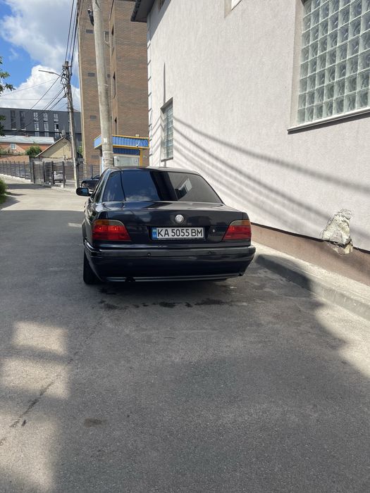 BMW E38 M60B40. Обмен на BMW