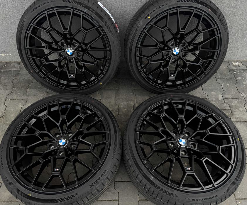BMW SERIA 3 F30 koła letnie 225/40R19 255/35R19 TRACMAX NOWE