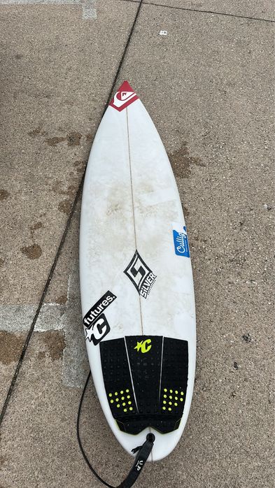 Prancha de surf 6’0 silversurf 27lt