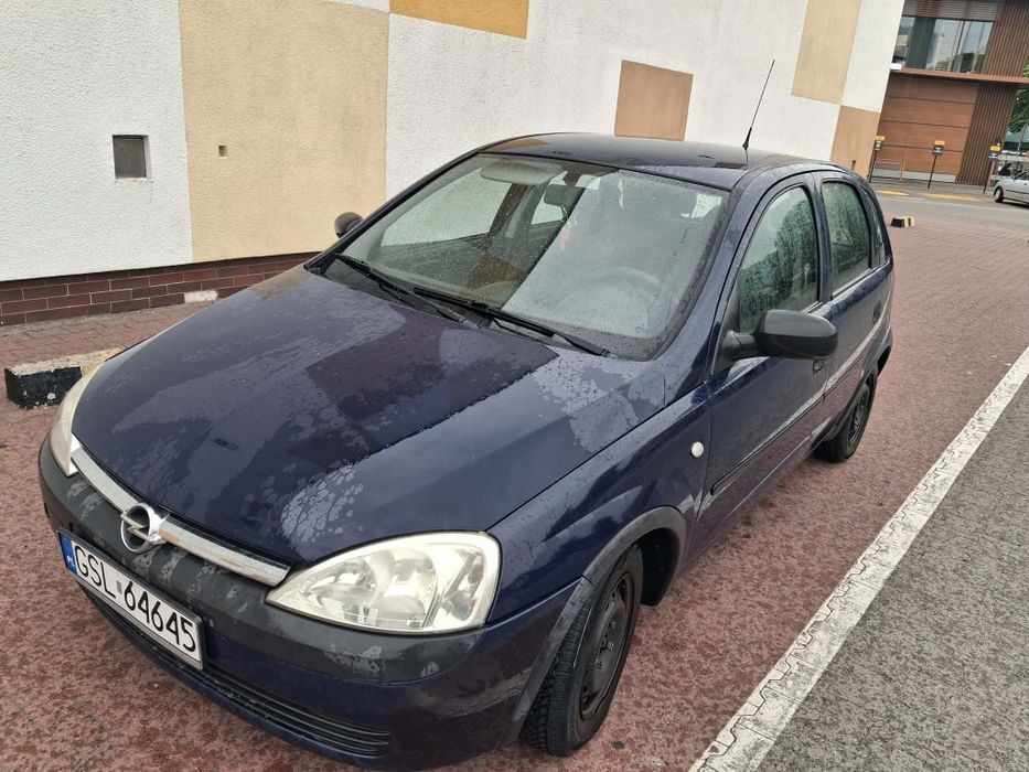 Opel Corsa 1 .0 benzyna