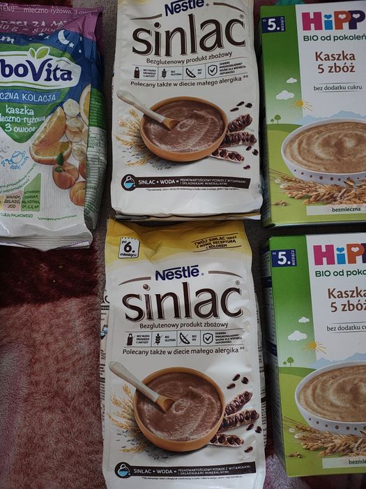 Kasze dla dzieci