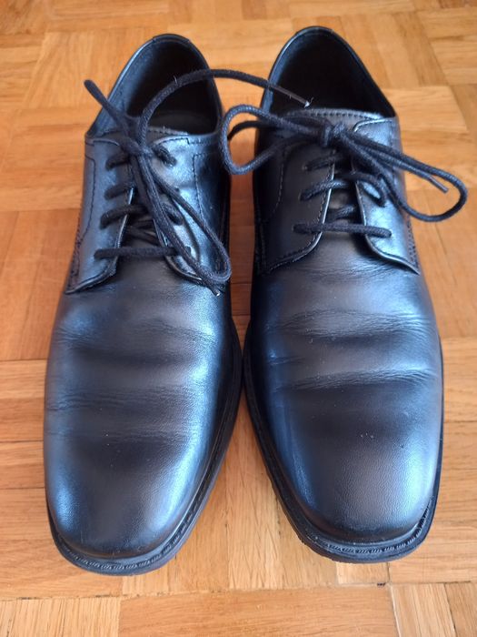 Półbuty czarne  eleganckie wizytowe r.37