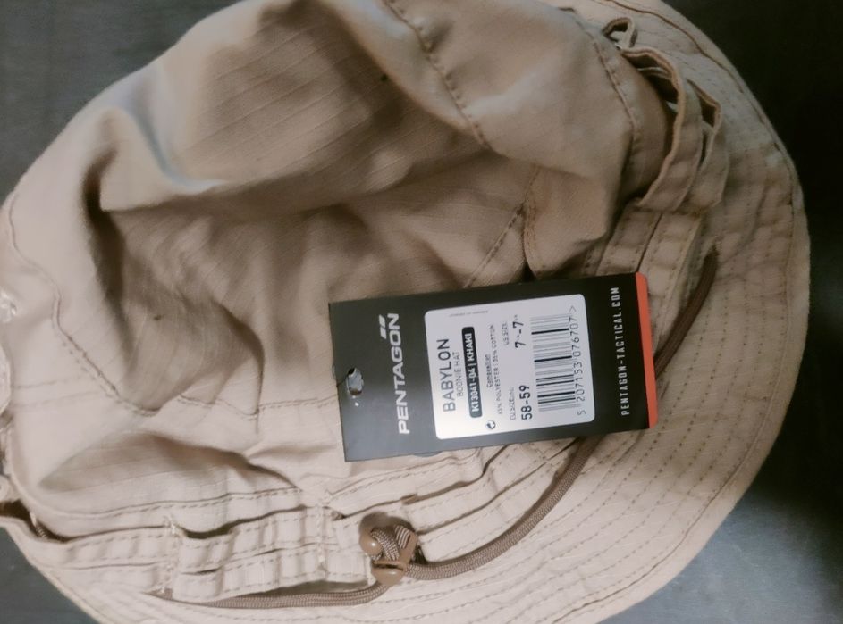 Kapelusz Pentagon Babylon Boonie Hat - Khaki
