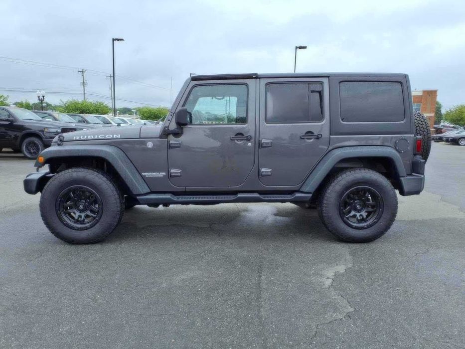 Jeep Wrangler Unlimited Rubicon      2017