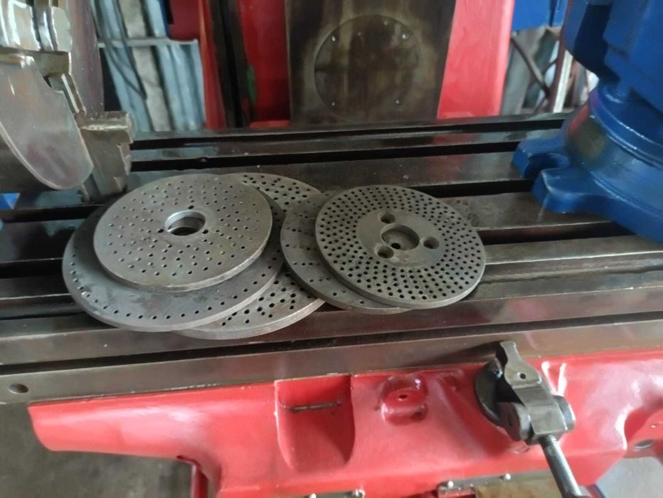 Fresadora Van Norman Máquina Americana Restaurada com Acessórios!