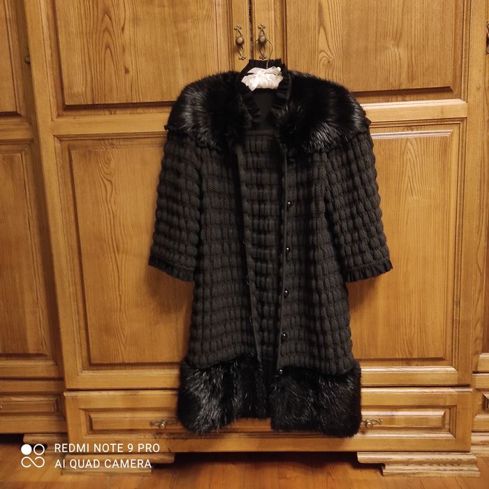 Fendi 42 Оригінал пальто кардиган