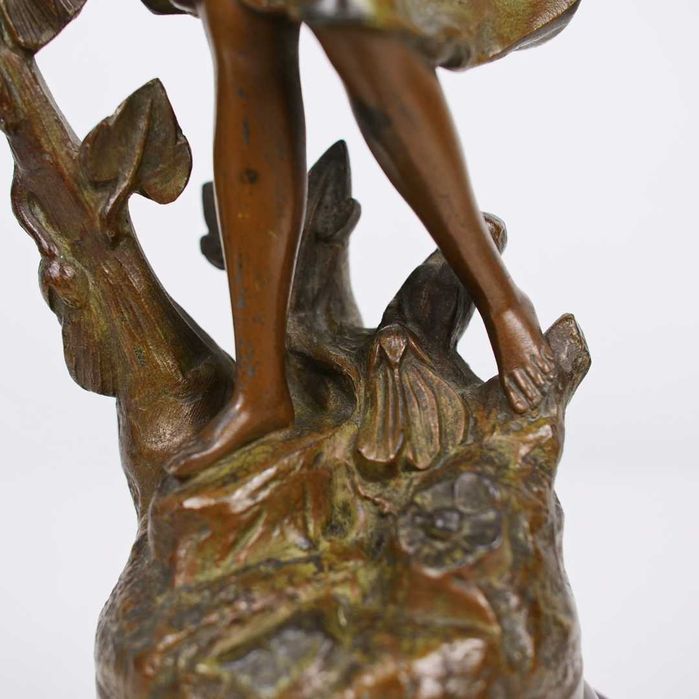 Escultura em liga metálica "Bronze de Arte"