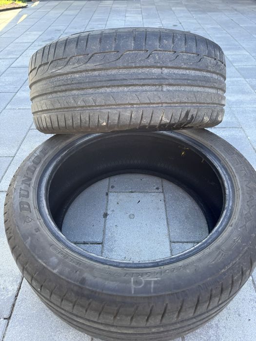 Opony Dunlop sport maxx 225/45R17 letnie