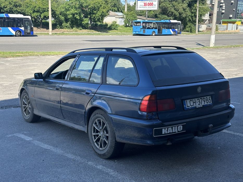 Продам е39 2.5 дизель