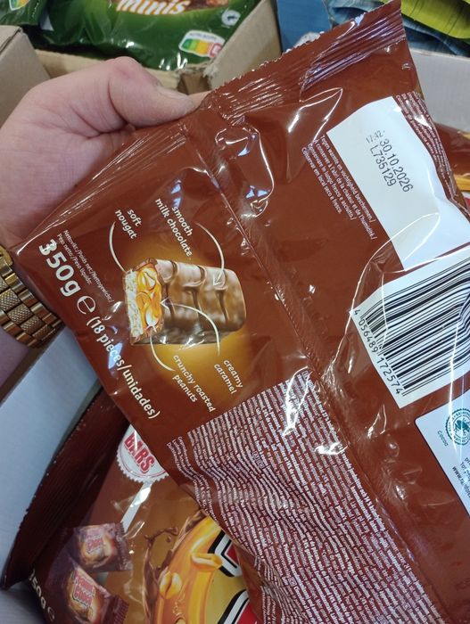 5 paczek batoników w mixie mega cena zapraszamy do zakupów