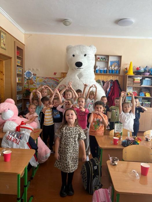 ЕКСПРЕС-ПРИВІТАННЯ Панда та Великий Білий мішка
Анім