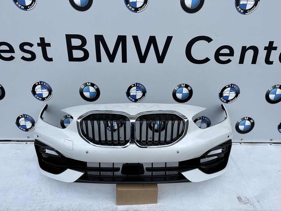 BMW 1 F40 бампер передній бмв ф40 бампер передній запчастини бмв