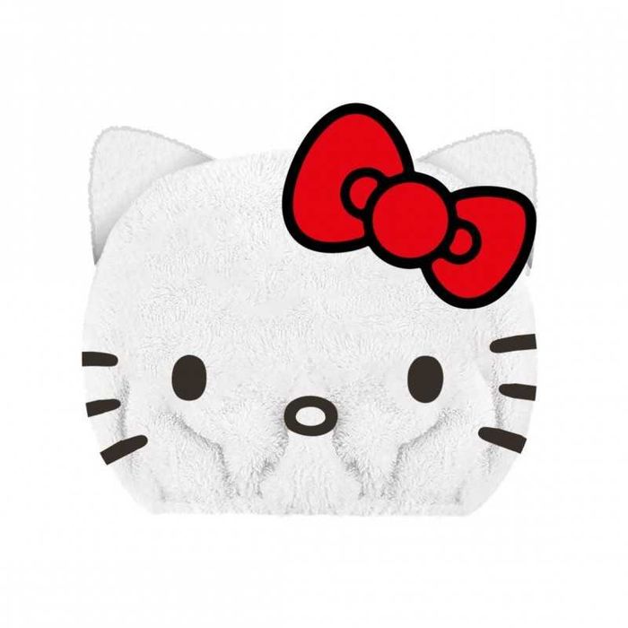 Hello Kitty  Toalha de Cabelo