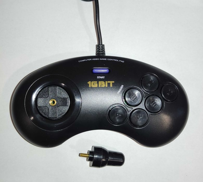 НАЙЯКІСНІШІ Джойстики до Sega Mega Drive 2, Titan, Hamy! НАЛОЖКА!