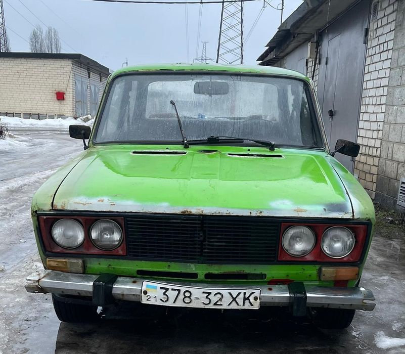 Ваз 2106 на полном боевом