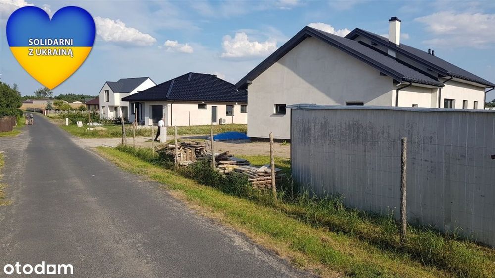 Działka budowlana; Gołaszewo, 8 km Włocławka