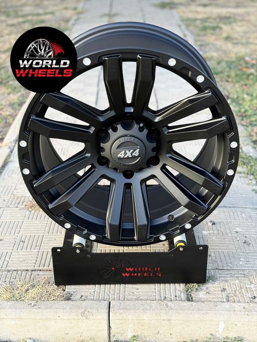 Диски R16 R17 6x139.7 Mitsubishi L200 Sport Pajero Wagon Ford Ranger Toyota Hilux 4Runner