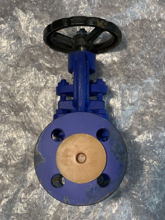 Вентиль запорный фланцевый GV-16, DN15.